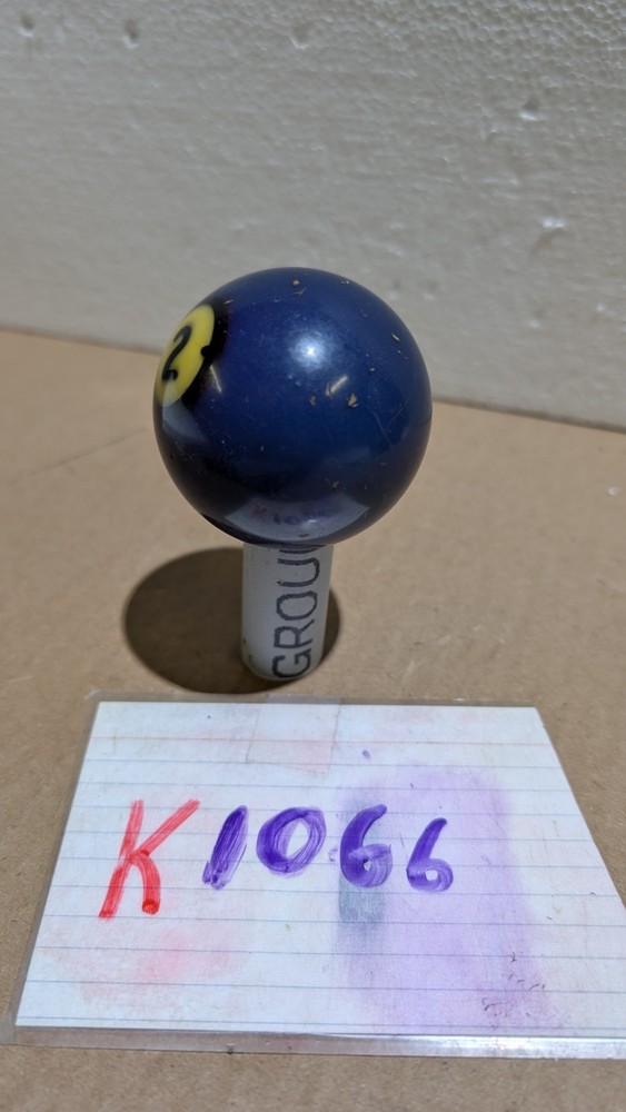 VINTAGE BRUNSWICK CENTENNIAL BILLARD POOL REPLACEMENT BALL # 2