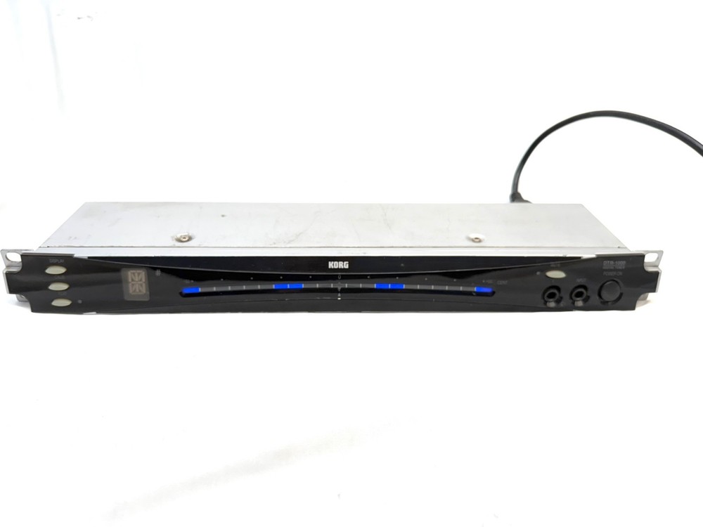 Korg Rack Tuner Dtr-1000, Tested-Working