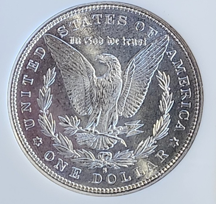 1880 S PCGS MS66 MORGAN 90% SILVER #2