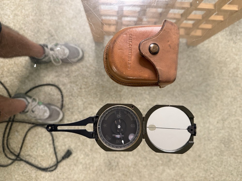 Vintage US Military M2 Compass Nonmaintainable (P)