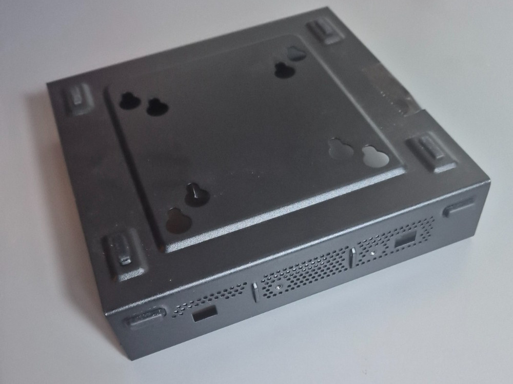 Lenovo Tiny PC VESA ThinkCentre Mounting Bracket 01EF666 Black With Screws