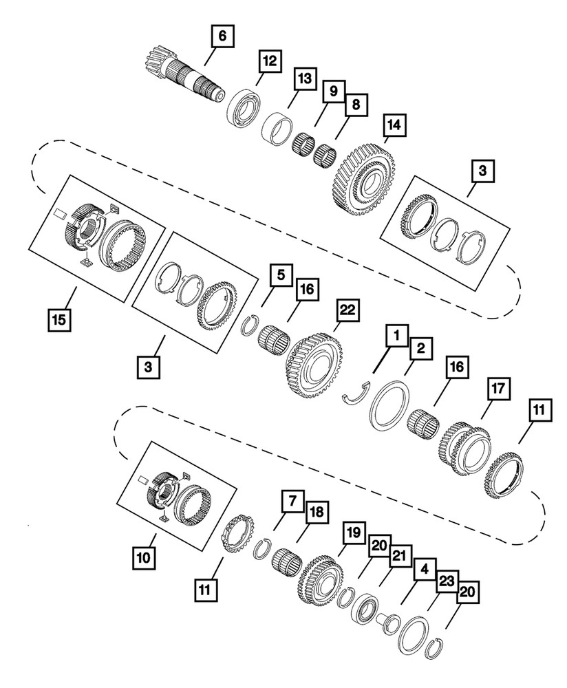 Genuine Mopar Retainer 68099412AA