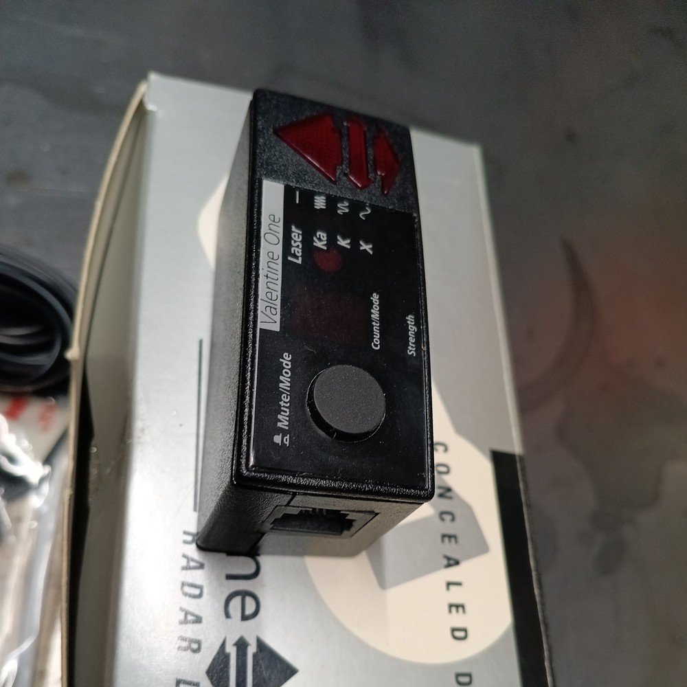 Valentine One V1 Concealed Display. Excellent condition!!