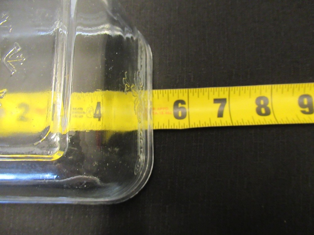 Fire King Sapphire Blue Refrigerator Dish. Nice Philbe