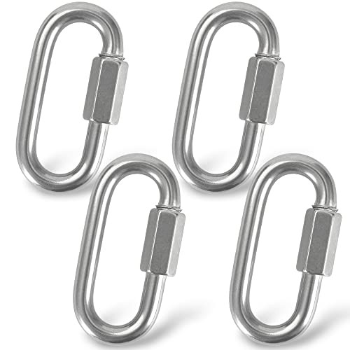 Stainless Steel Chain Quick Links M8