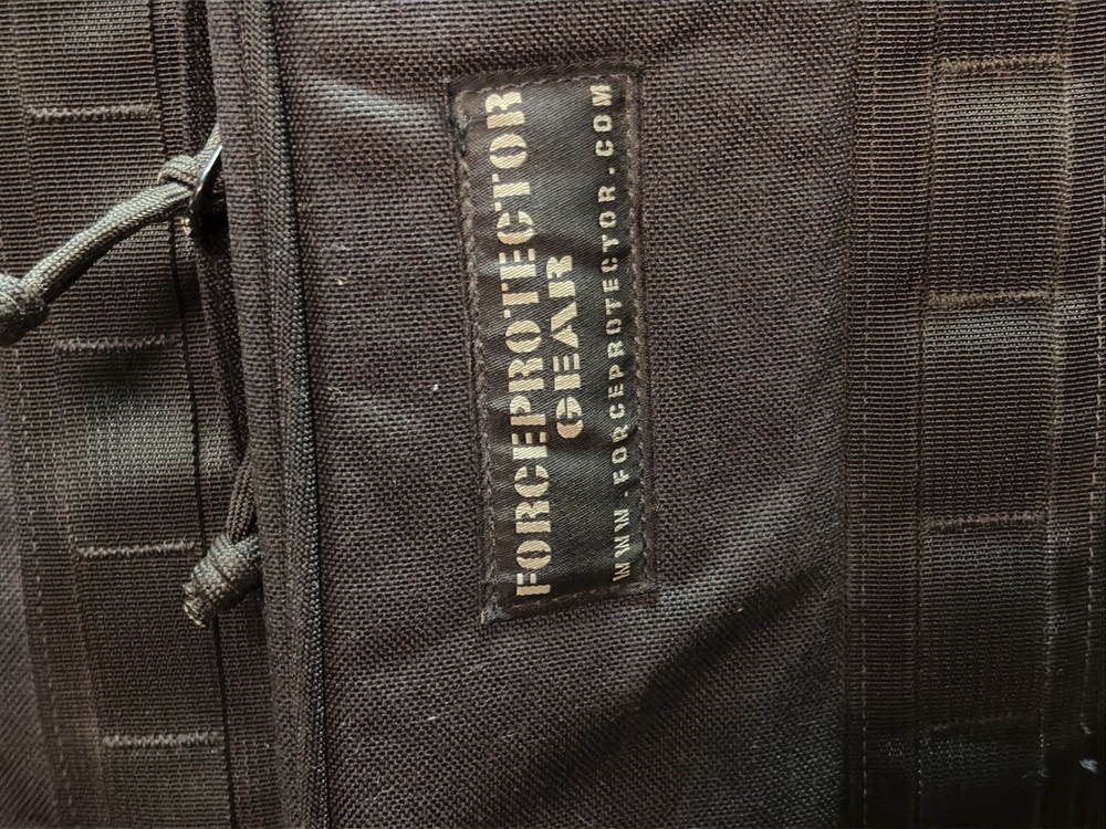 Force Protector Gear Deployer XP Loadout Bag VGC Black