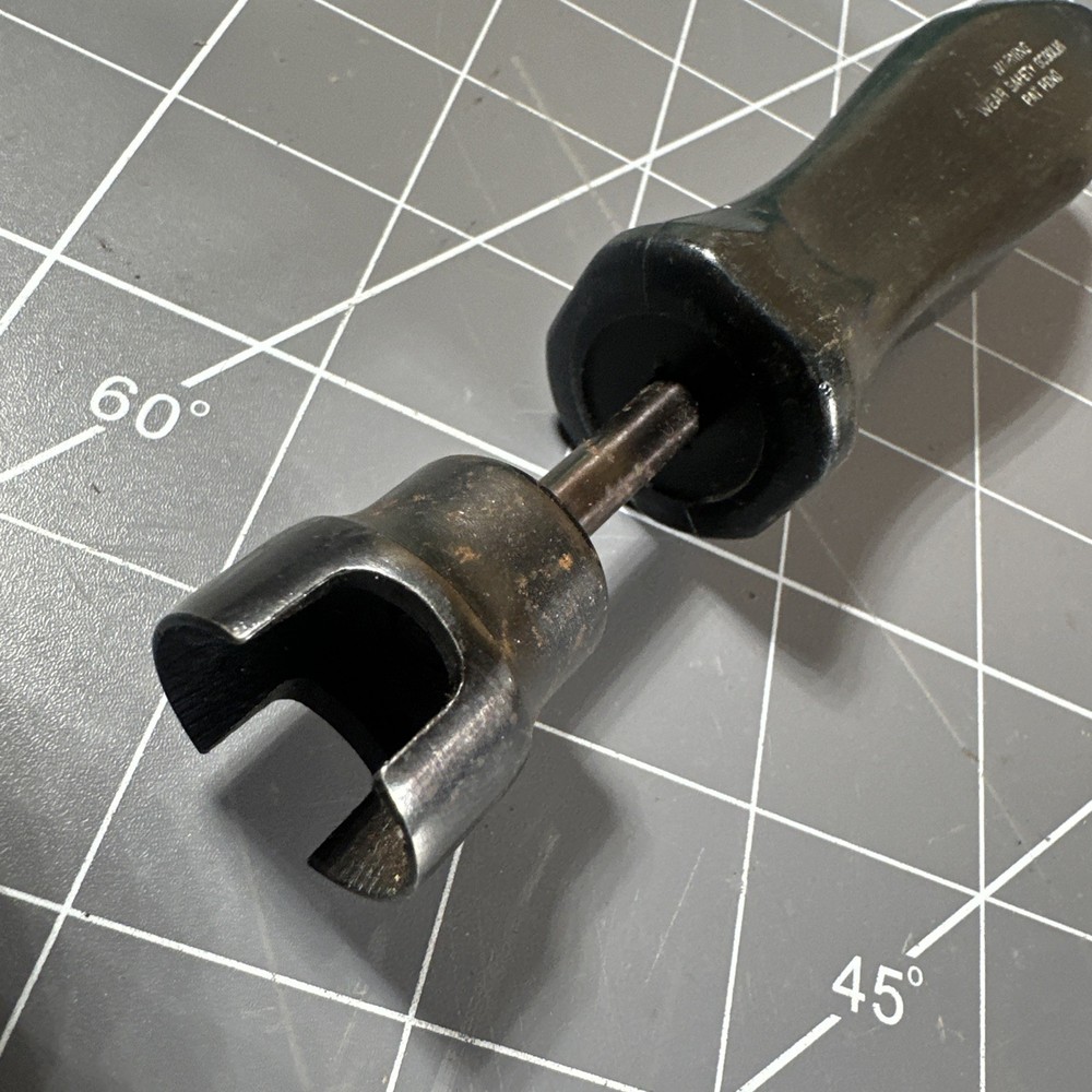 Snap On Tools Hard Handle Brake Retainer Spring Tool B1356E USA