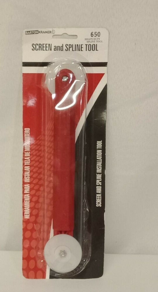 Screen & Spline Tool/ Plastic/ BARTON KRAMER /650C
