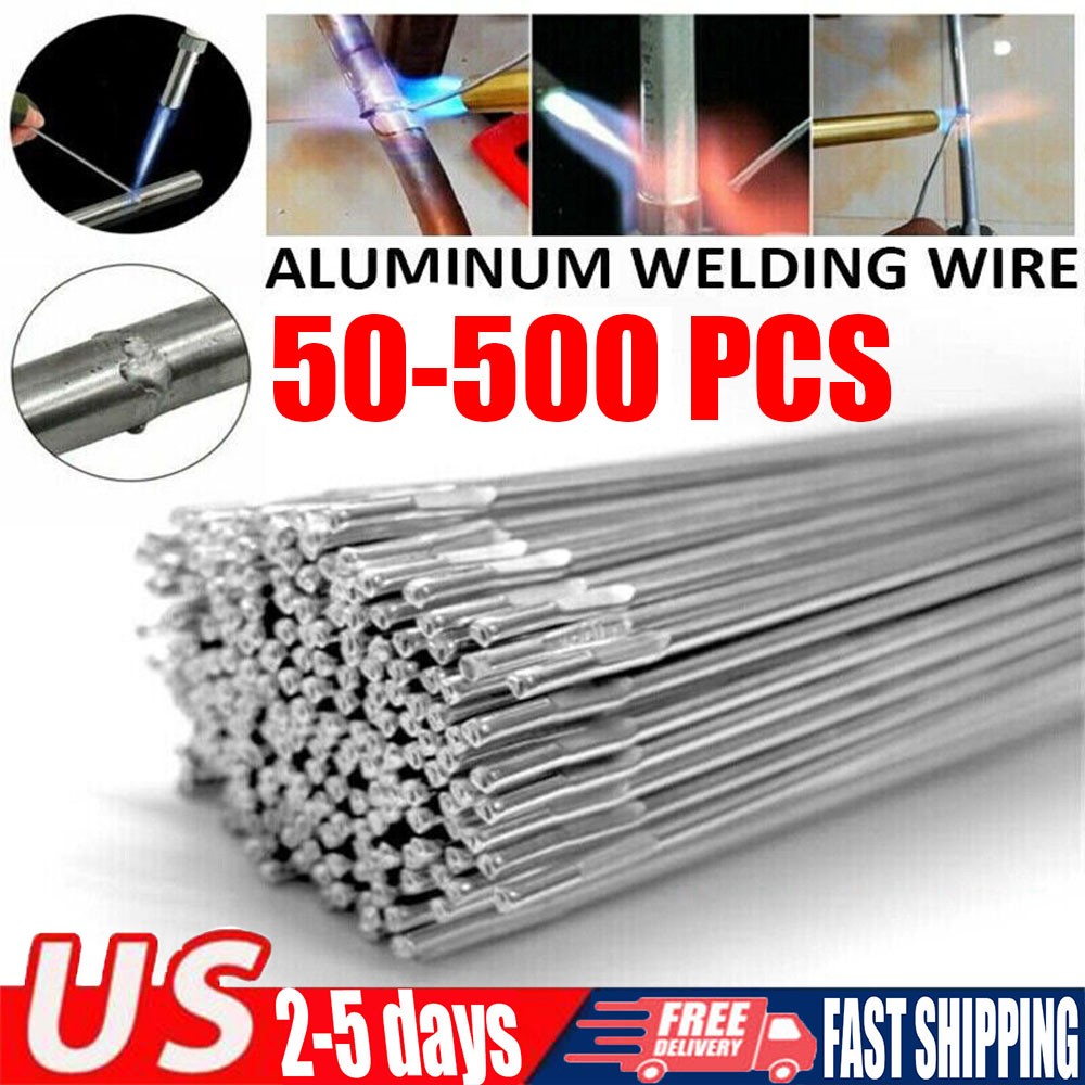 500X 1.6mm*50cm Easy Melt Aluminum Welding Rods Low Temperature Wire Brazing Rod