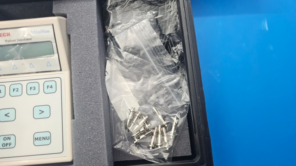 Netech Corp. MiniSim Patient ECG Arrhythmia Advanced Parameter Simulator