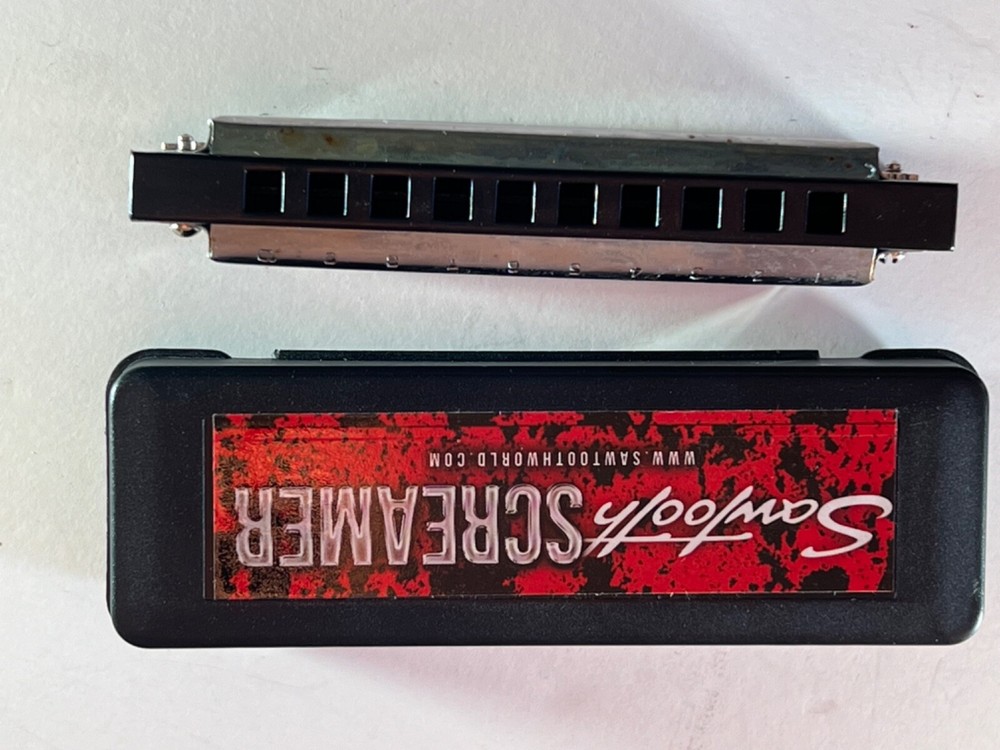 Sawtooth Screamer Harmonica