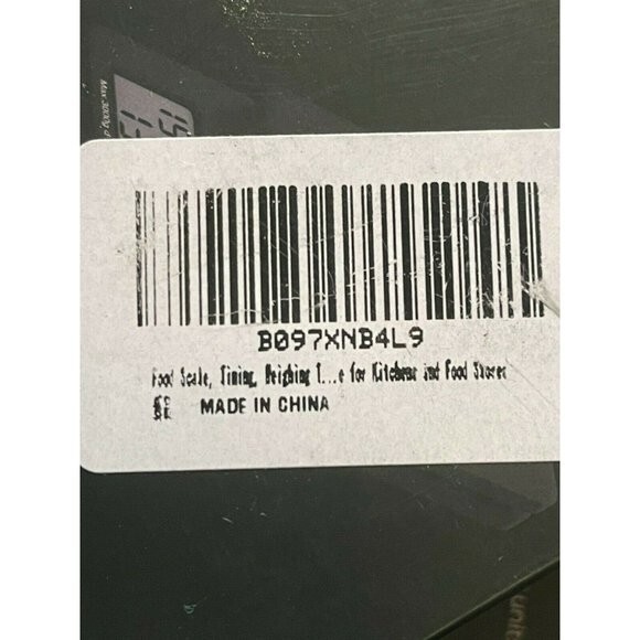 Drip Coffee Scale Timer Electronic Digital Kitchen Scale Portable White Sealed