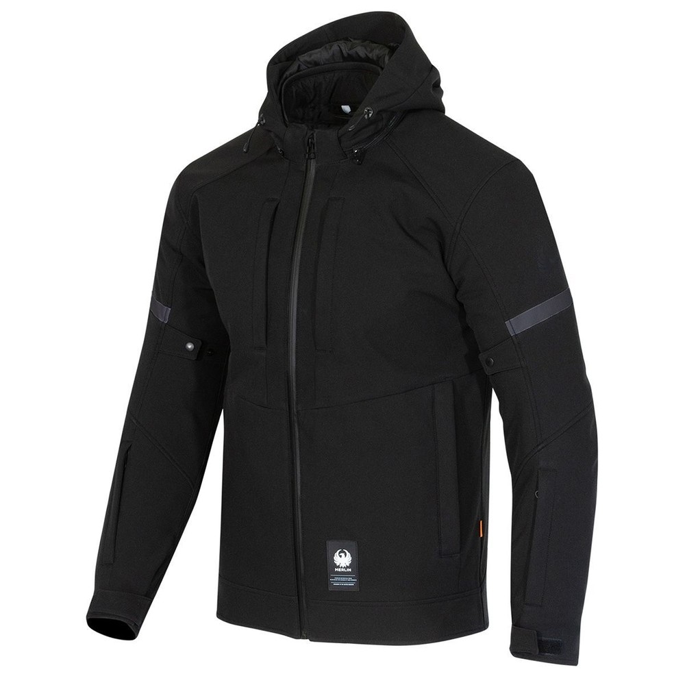 Merlin Flare Urban Jacket - Black