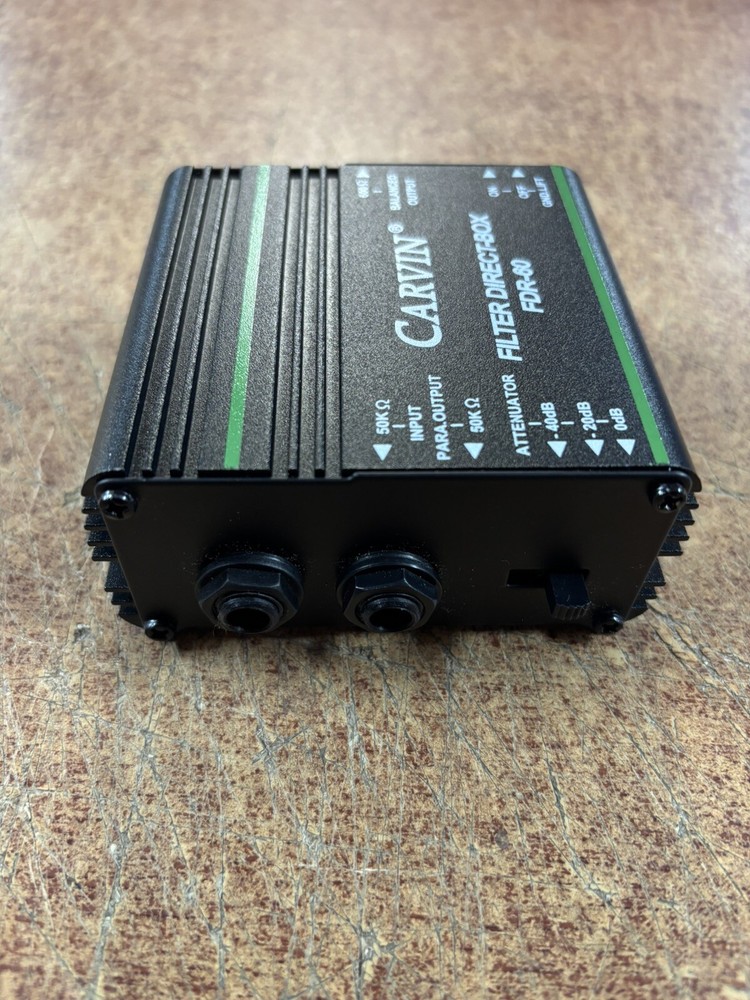 Carvin FDR60 Direct Box