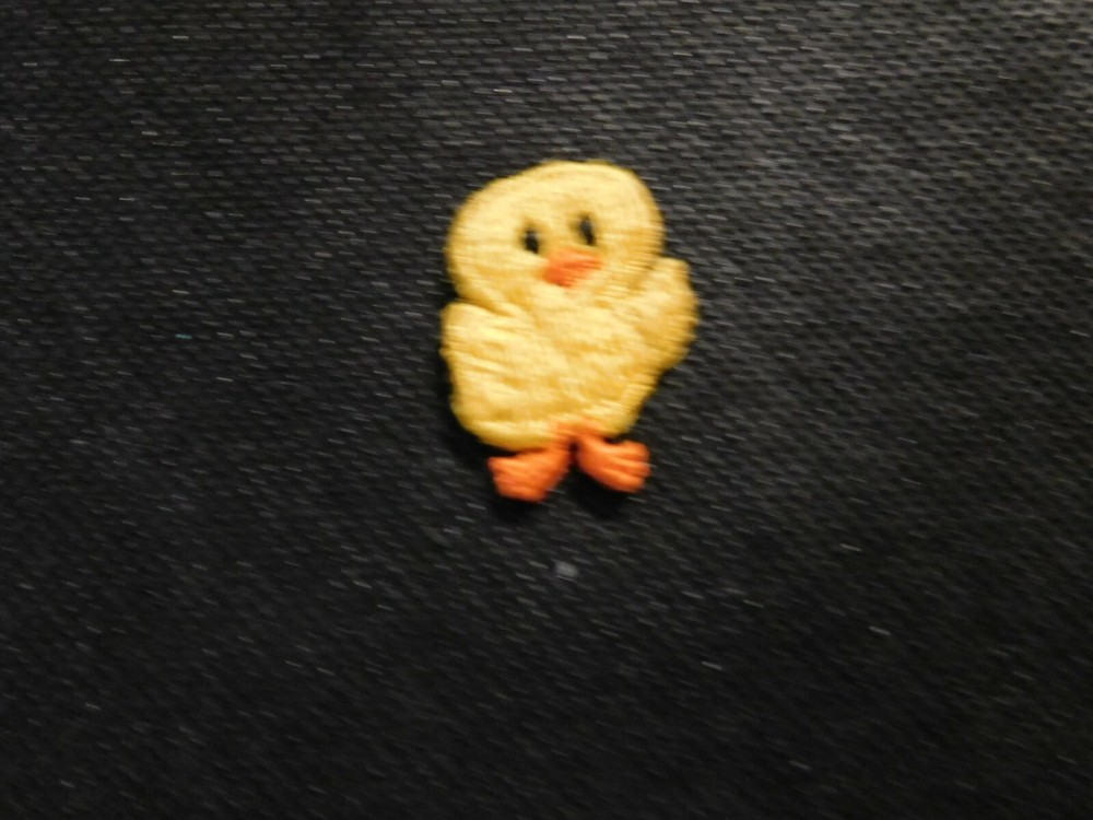 YELLOW CHICK PATCH! e166XSS11