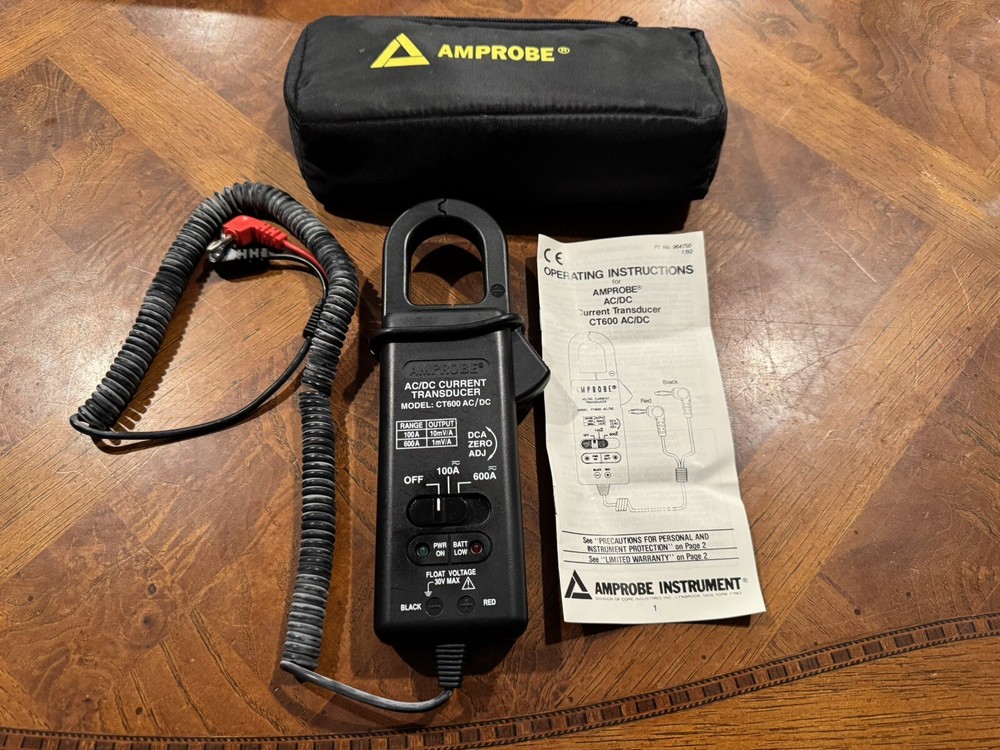 Amprobe CT600 AC/DC AC/DCCurrent Transducer
