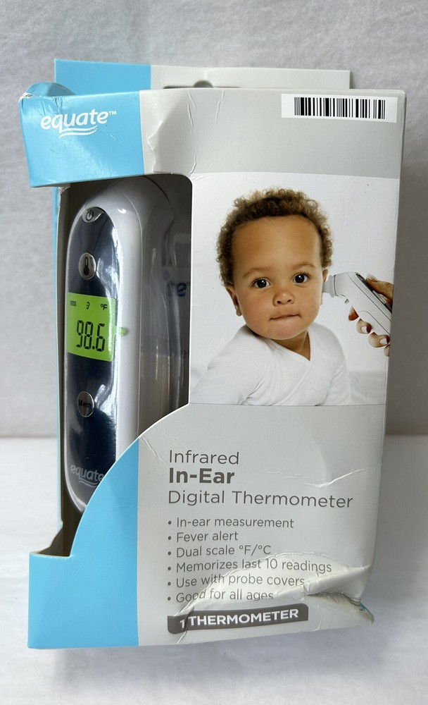 equate Infrared In-Ear Digital Thermometer (D12)