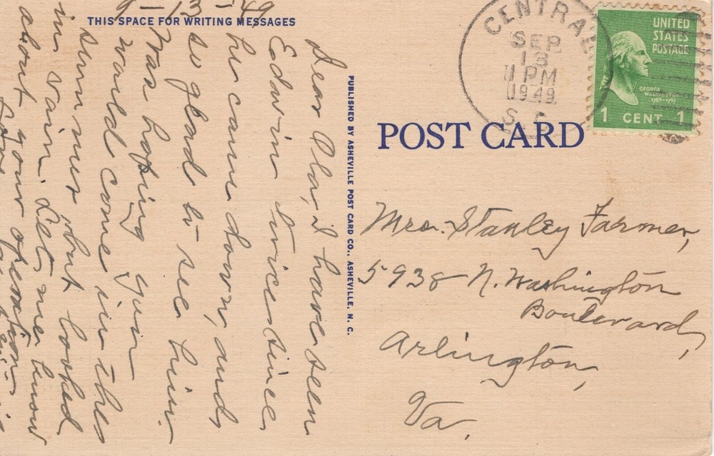 IN CAROLINA - PC4847