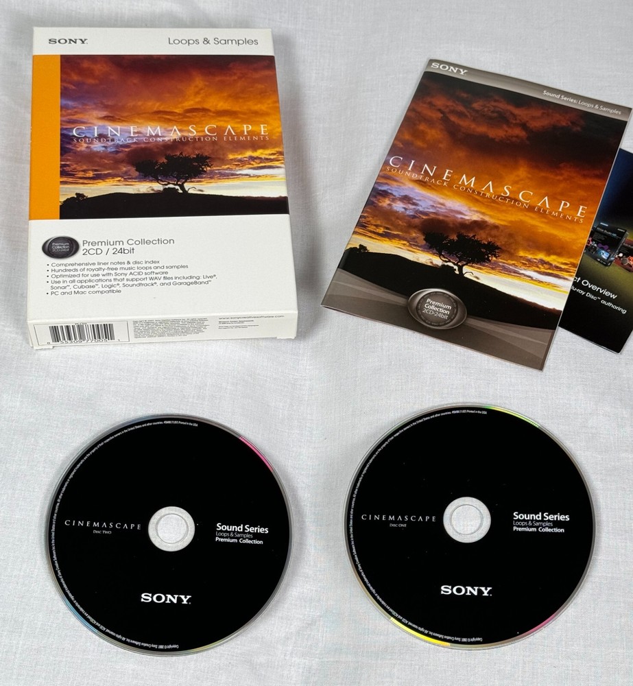 Sony Cinemascape Soundrack Construction Elements