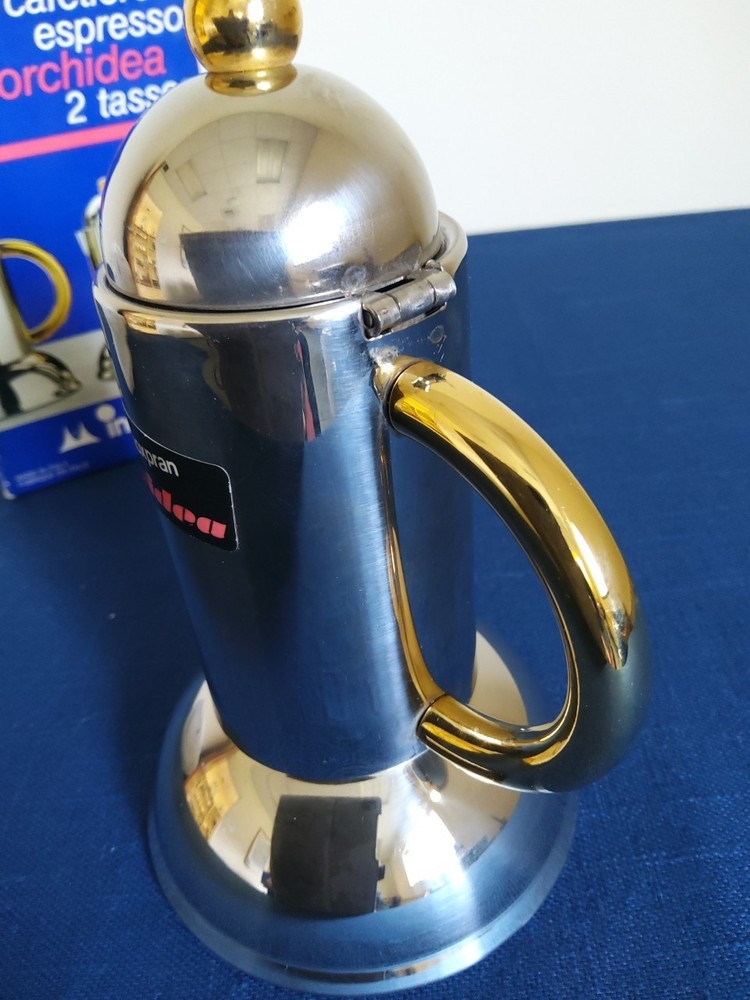 Stainless Inoxpran Espresso Maker 18/10