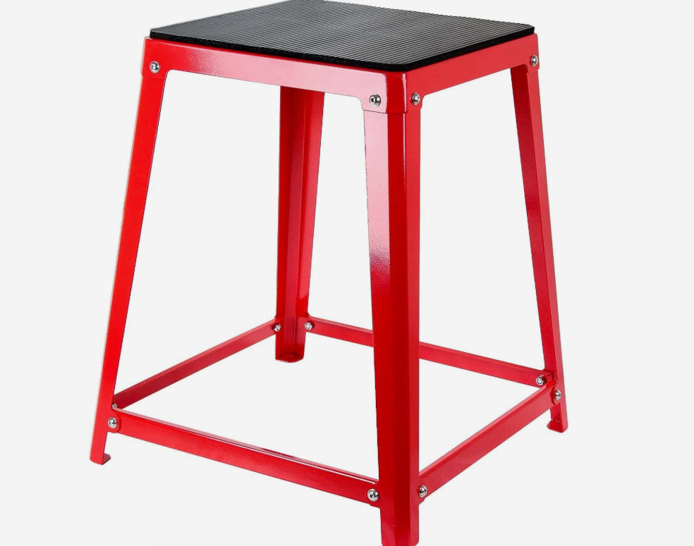 12/18/24/30 Inch Plyometric Jump Box Fitness Exercise Plyo Box Step Cross NEW