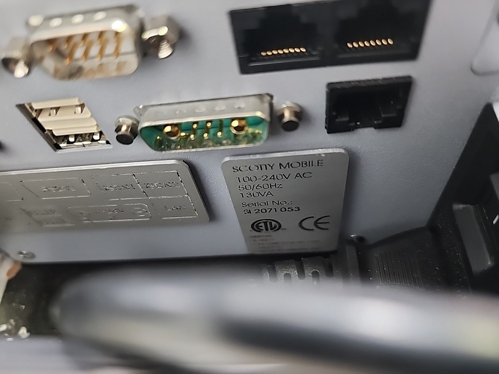 SCOTTY Mobile Computer Windows 2000 Vintage Retro Mobile Communications