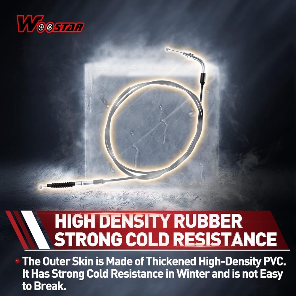 Throttle cable replacement for dune buggy