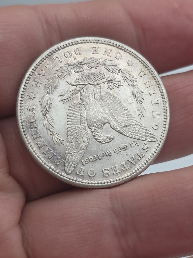 1880 S $1 Morgan Silver Dollar