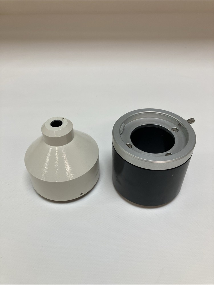 Zeiss Light Guide 447250 From Working Microscope - Extra Adapter | U.S.A. SELLER