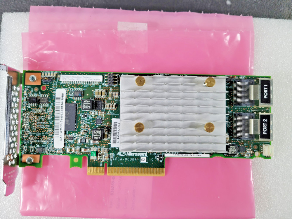 HP 836269-001 Smart Array P408I-P SR G10 Controller Low Profile