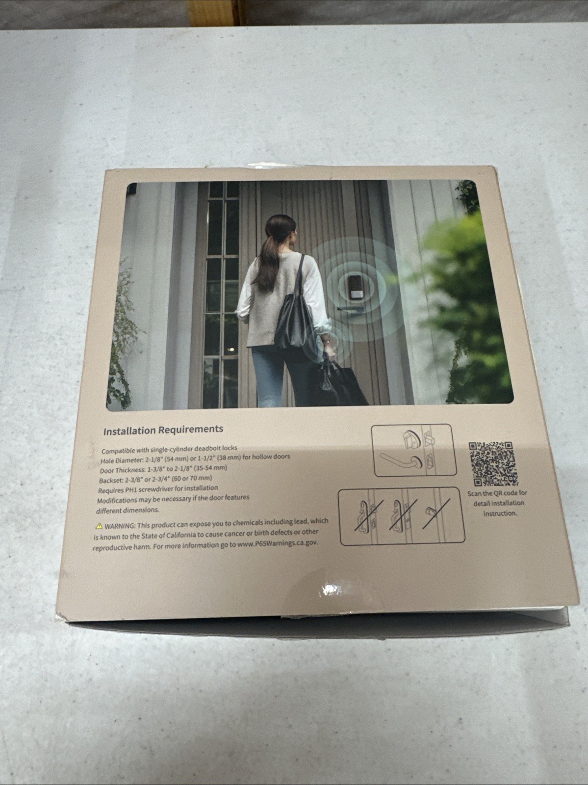 Aqara U400 Smart Lock (Keypad, Handsfree Unlock, Fingerprint Reader, Open Box)