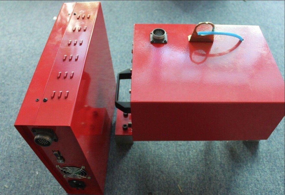 Pneumatic Dot Peen Marking Machine VIN Code Portable Handheld ,Chassis Number