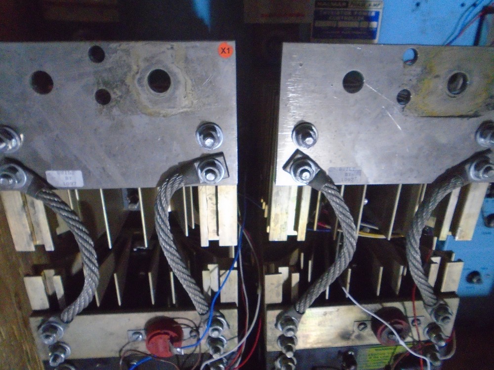 HALMAR LZF2-48600EN THYRISTOR POWER CONTROLLER 480V 600AMP