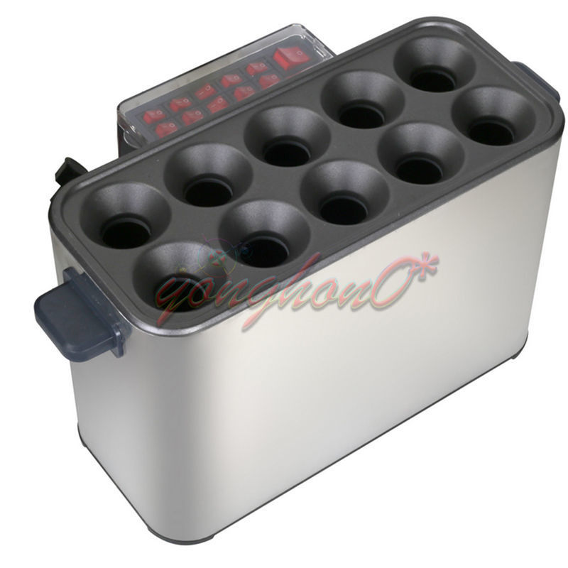 1PCS NEW 220V Automatic DIY Egg Roll Machine Egg Roll Cooker