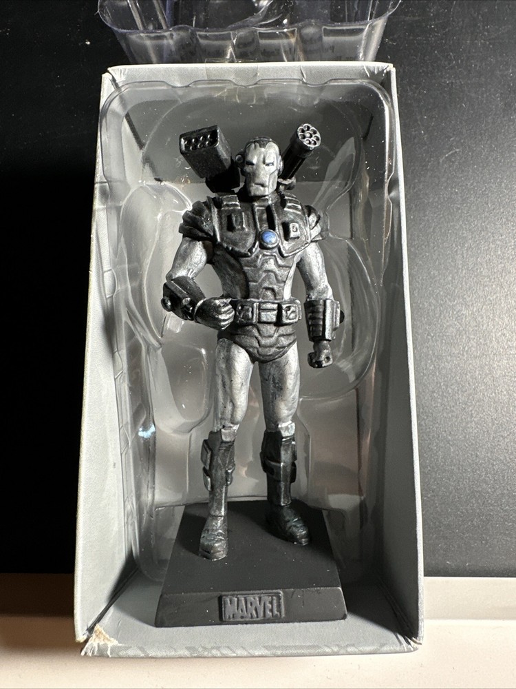 War Machine | Eaglemoss Classic Marvel Figurine Collection #101 8639