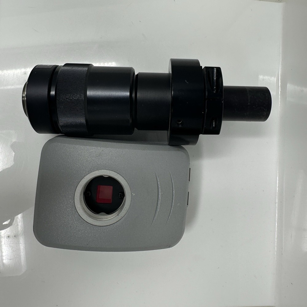 Pixelink PL-A662 Microscope Camera With Coupler and Data Wire
