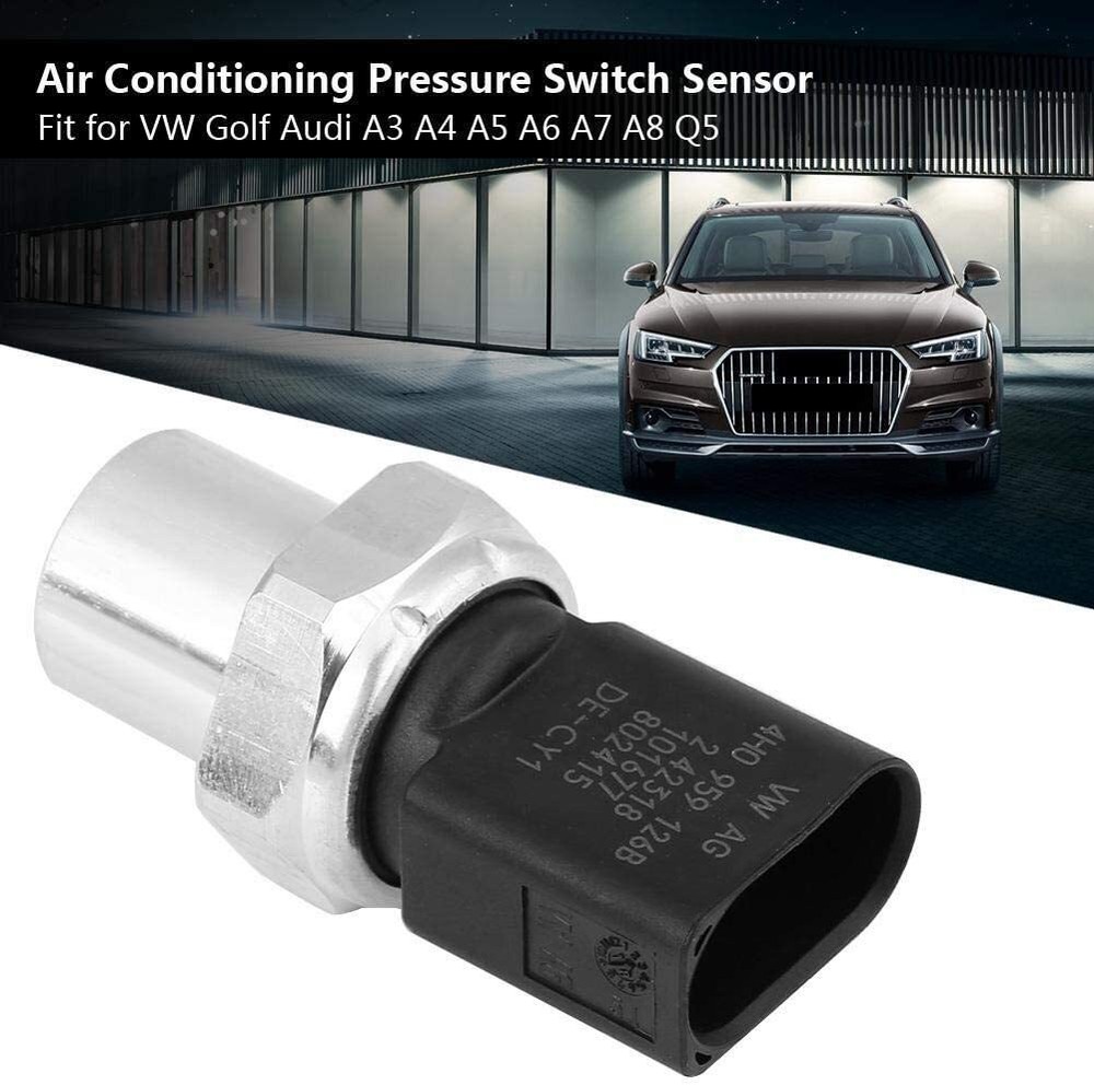 Air Conditioning A/C Pressure Sensor Switch Control W/PLUG For AUDI Q5 SQ5