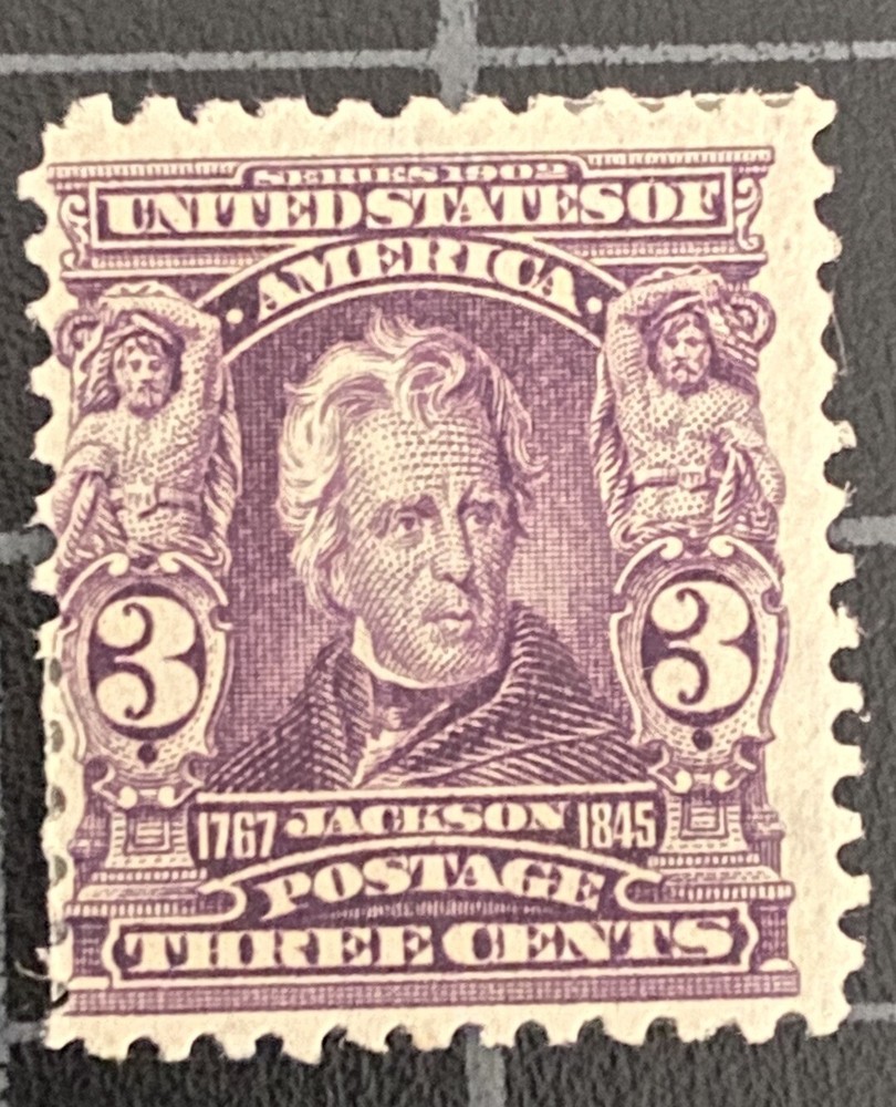 US Stamps - SC# 302 - MOGH - Catalog Value = $55.00