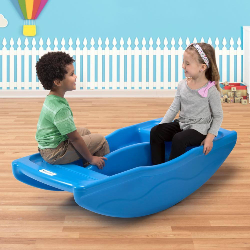 Rocking Bridge Weather Resistant Durable Double Wall Plastic Outdoor SIMPLAY3