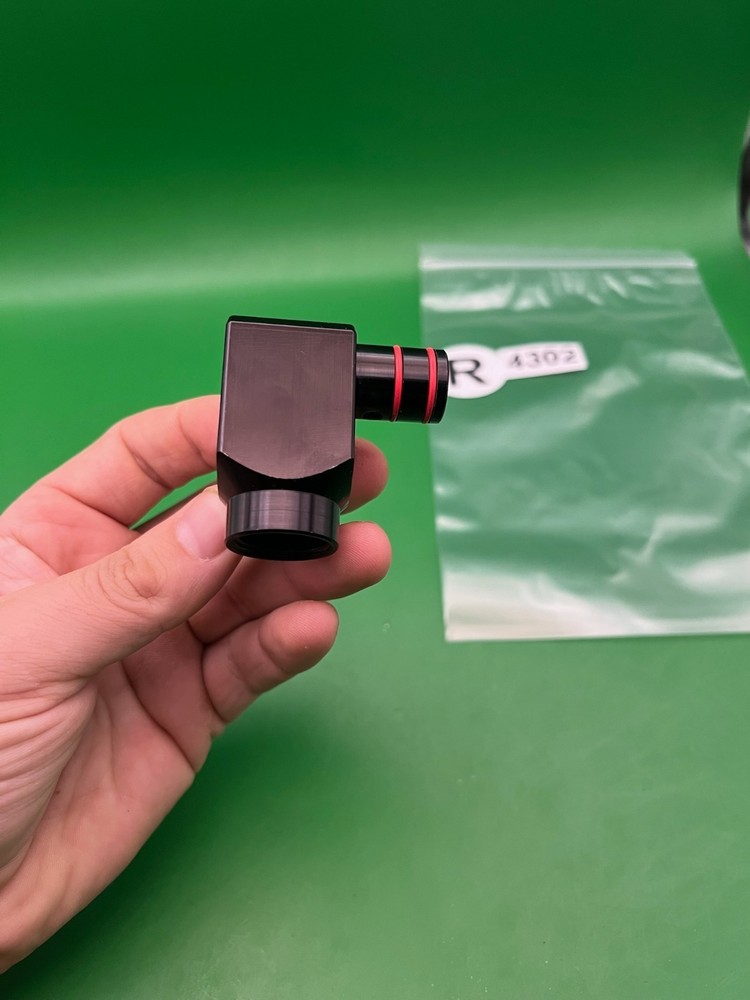 Intimidator Front Block with Gauge