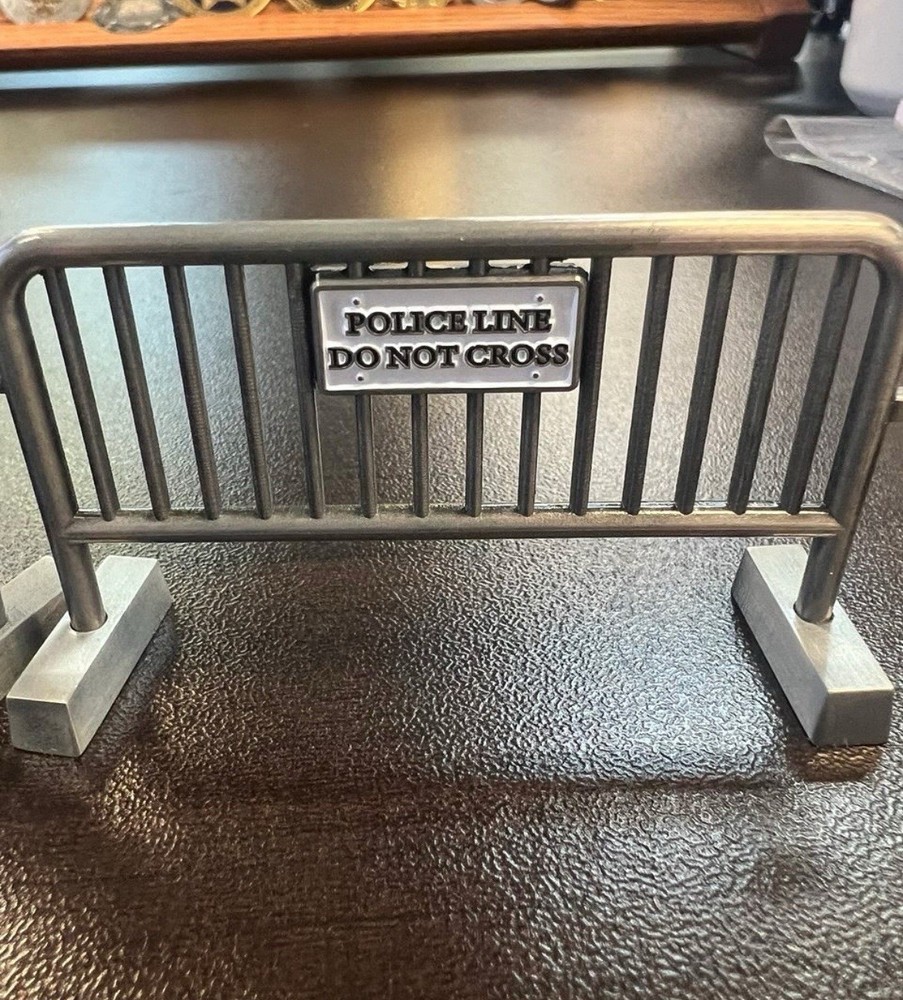 USCP Bike Rack Challenge Coin