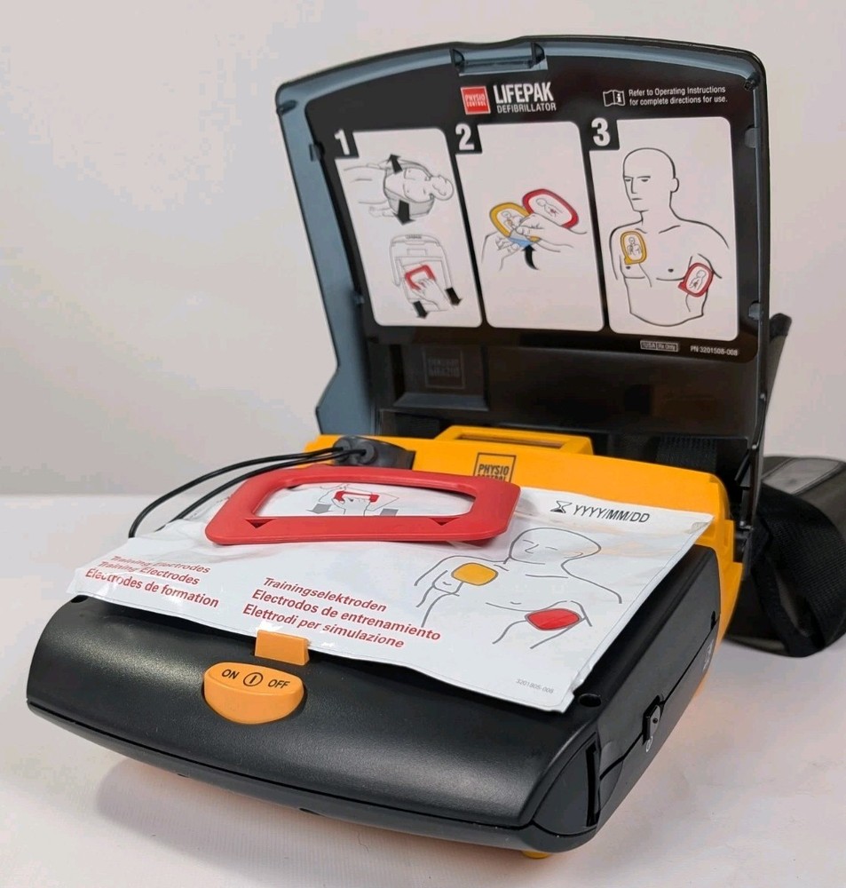 Physio-Control Lifepak CR-T AED Trainer