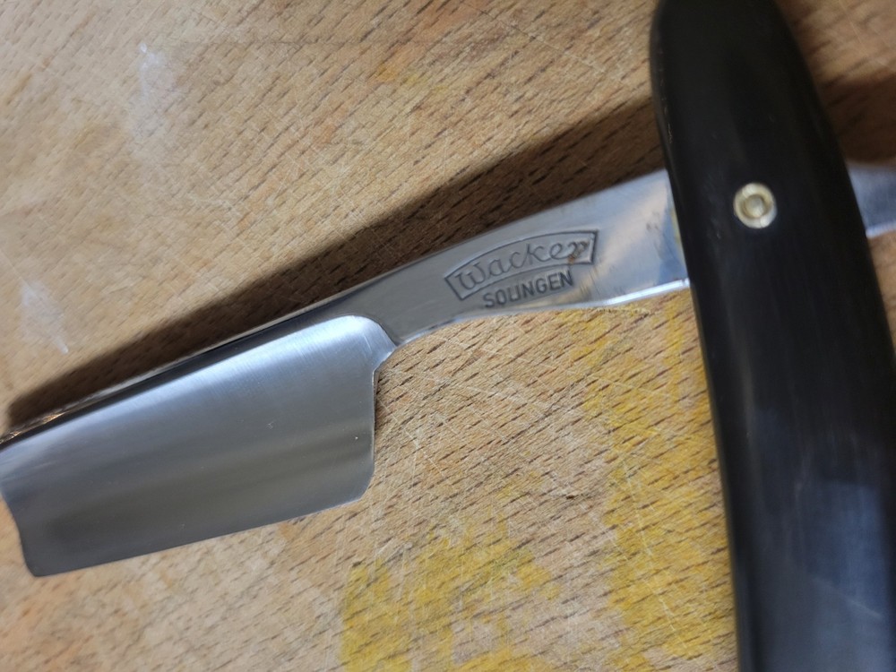 vintage straight razor 7/8 shave ready