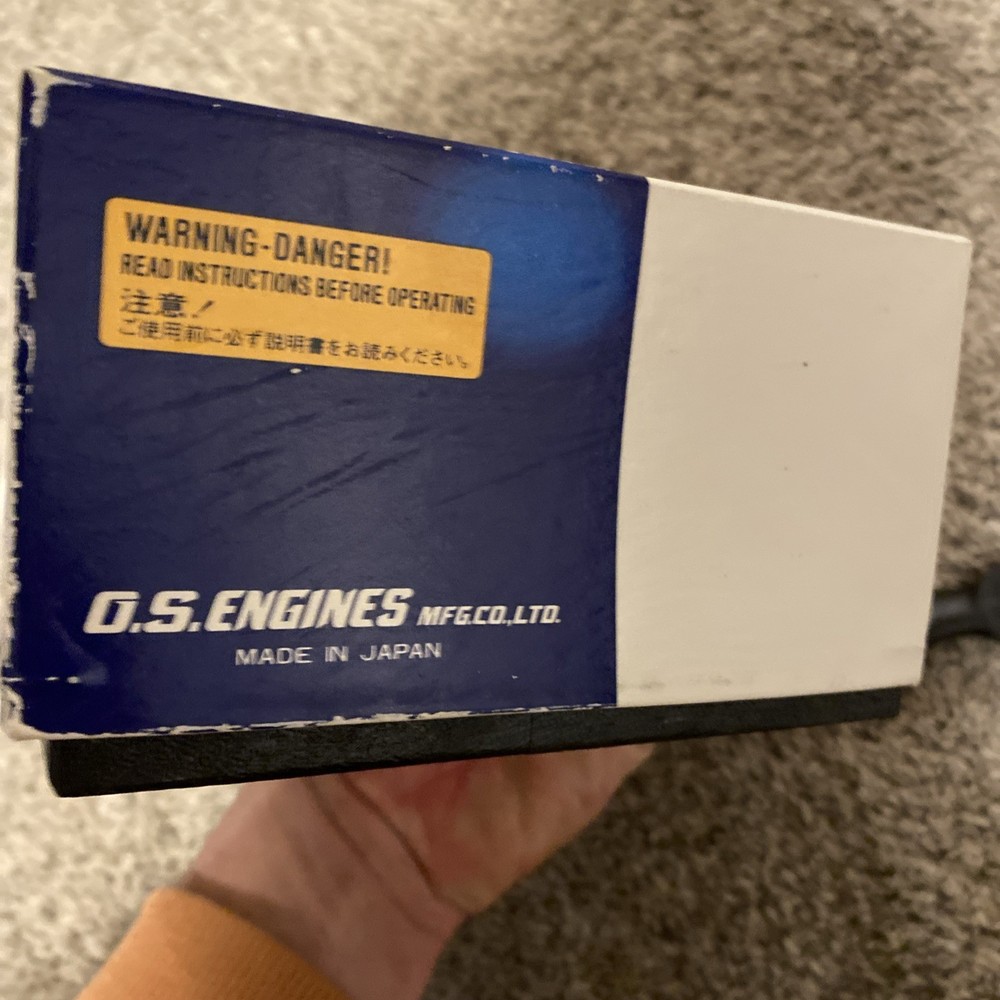 OS Engine - OS max 40 FP New In Box With Propeller
