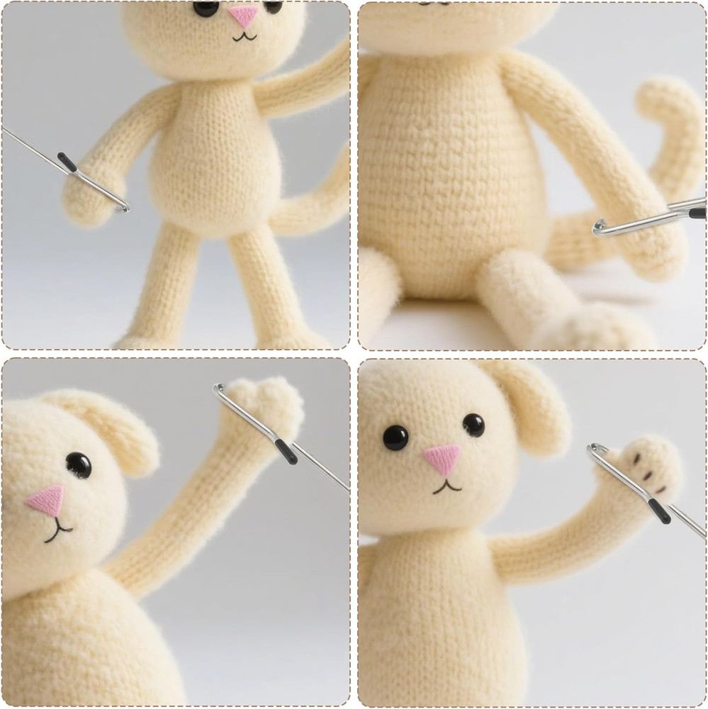 2 Pack 8-21 Inch Puppet Handles Arm Control Rod Extendable Hand Puppet Stick Adj