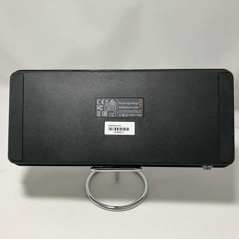 Blackmagic Design ATEM Mini Pro ISO HDMI Live Stream Video Switcher Multi View