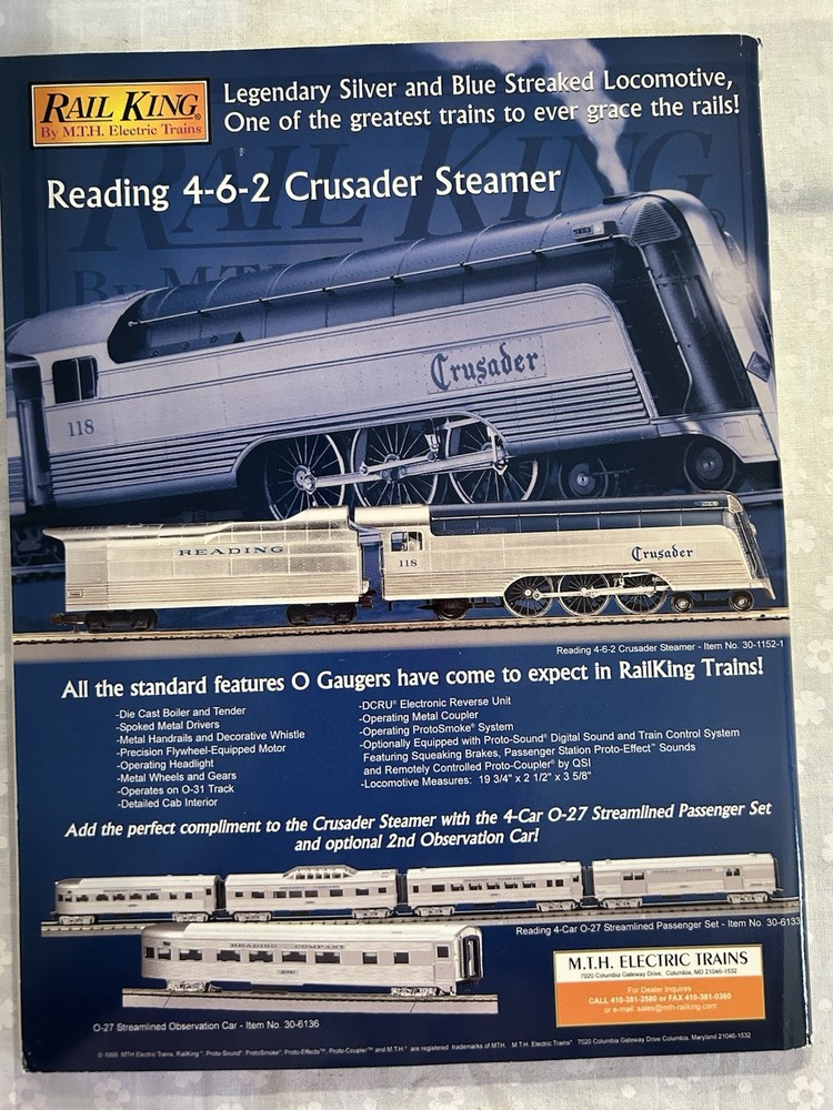 Classic Toy Trains Magazine March 2000