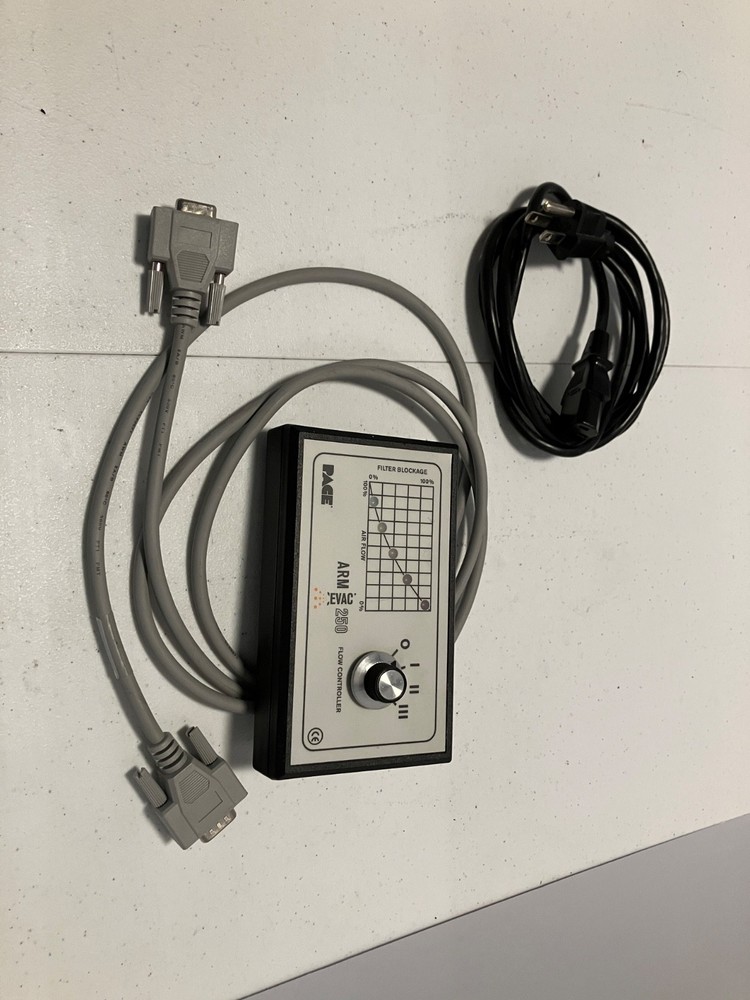 Pace Arm Evac 250 Fume Extractor with Remote Flow Controller