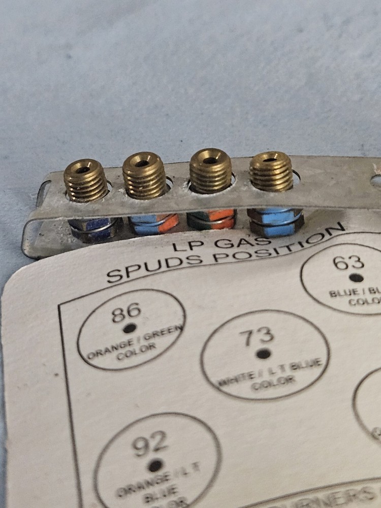 WB28K10562 GE Range/Oven/Stove LP Conversion Kit
