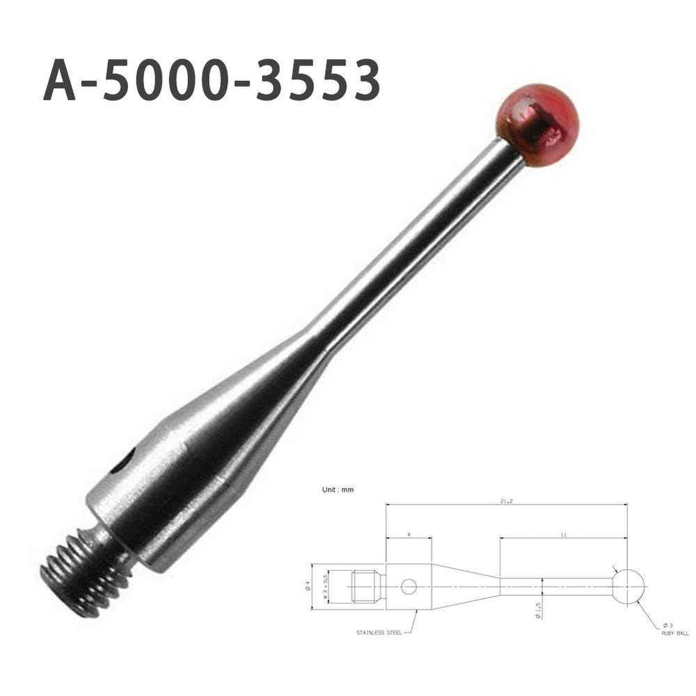 Touch Probe Central Navigation Computer A-5000-3553 CMM Styli CMM Stylus